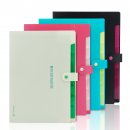 4 PCS/LOT Expanding File Folde/File Organizer/File Folder/Storage folder/File Bag for home/office/school and business trip etc