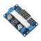 100W Power Supply Module DC 3~35V to 3.5~35V 6A Adjustable Voltage Regulator DC 12V 24V Adapter/Driver Module with Voltmeter