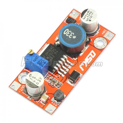 LM2577 DC Step-up Converter Booster 3~34V to 4~60V Boost Voltage Regulated  Power Supply Charger