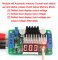 DC Boost Voltage Regulator DC 3.5V-30V to 3.5V-30V 6A 100W Adjustable Converter with Red LED Voltmeter