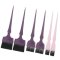 6 PCS/LOT Hair Coloring Brushes/Care tool/Professional Hairdressing Tinting Brush Color Applicator Kit for Hair coloring