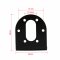 4 PCS/LOT High-Strength Motor Fixed Seat 37mm Motor Gearbox Bracket DC Geared Motor Mounting Fram Seat for Toys Car/Robot etc