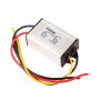 12W Voltage Regulator DC 9~60V to 4.2V 3A Buck Power Supply Module/Car Converter/Power Adapter/Driver Module Waterproof