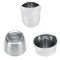 4 PCS/LOT 260 ml Metal Cups/Double Wall Stainless Steel Cups for wine/cocktails/shakes/floats/coffee/hot chocolate/tea etc