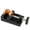 Portable Clamp Tool Black Jaw Bench Clamp Mini Drill Press Vice Micro Clip Flat Vise Hand Tool for Jewelry/Olive/Walnut etc