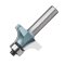 Carbide Router Bit/Radius Cutter/CNC Tools/Anti-kickback Design Round Over Edging Router Bit with Bearing 2 flute Endmill