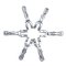 31 PCS/LOT Clothes Pins/Stainless Steel Clips/Metal Clips for pin the clothes/quilt/socks/towels/file/paper or photo etc