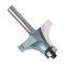 Woodworking Tools/Milling Cutter/CNC ARC Cutter/Anti-kickback Design Round Over Edging Router Bit with Bearing 2 flute Endmill