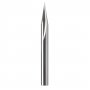 10 PCS/LOT Carbide Tool/CNC Tools/2-Edge Engraving Bits/Drill Bits for Wood/Fibre glass/Carbon/PVC/PCB/Copper/Acrylic etc