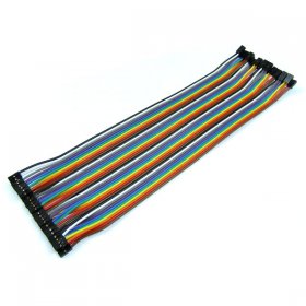 Colorful Connection Lines 2.00mm to 2.00mm 40pcs in 1 Dupont Wires Cable Lines 2P to 2P Connections 20cm