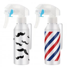 2 PCS/LOT 120ml Spray Bottle/Refillable Sprayer/Fine Mist Sprayer/Care tool for Cleaner Solution/House Plant/Hair Spray etc