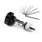 Mini Hand Twisting Drill/DIY Tools/Hand Tool for Model Resin Jewelry Walnut Amber Beeswax Nut Beads Ivory Plastic PVC etc