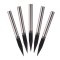 10 PCS/LOT CNC Engraving Bits/Milling Cutters/V-shape Drill Bits for Copper/Aluminum/Jade/Acrylic/Plastics/PVC/MDF/PCB/Wood etc