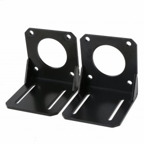 2 PCS/LOT Stepper Motor Accessories Bracket Nema 23 57 Stepper Motor Fixed Seat High-hardness L Mounting Fram Seat