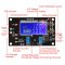 75W Power Supply Module/USB Charger DC 6~32V to 1.25~32V 5A Buck Converter Adjustable Voltage Regulator DC 12V 24V Adapter/Driver Module + Dual Display Digital Meter