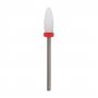 Professional Ceramic Nail Art Tools Multifunction Nail Removing/Polishing/Buffing/Exfoliating Scrub White Ceramic Grinding Head Dedicated Rapid Removal Nail Dril Bit