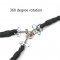 Pet Accessories/Professional Tools/Dog Leash/Dog Rope/Dog Nylon Leash/Nylon Rope/Training Leash with Padded Handle for Two Dogs