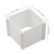 6 PCS/LOT Organizer Box/Divide Box/Honeycomb Plastic Storage Case/Gadget for earring/ring/socks/underwear/handkerchief/ties etc