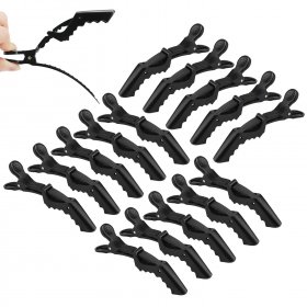 16 PCS/LOT Hairgrip/Alligator Clips/Hair Clip/Hair Accessories/Hairpin/Care clips for Salon/home use and home DIY