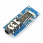 Receiver Module 70-108 MHz MCU FM Broadcast Signal Stereo Radio Receiver Module DIY 1.8-3.6V