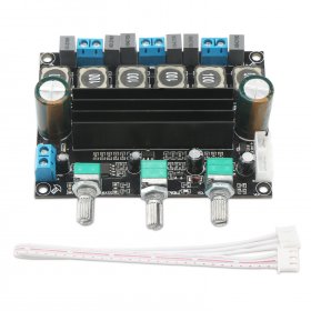 TPA3116D2 Subwoofer Amplifier Board DC10~25V Stereo Amplifier/Audio Amplifier 2.1 Channel Super Bass Finished Board