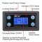 35W Adapter DC 5~30V to 0.5~30V Buck Boost Converter/Voltage Regulator CC CV Power Supply Module for Solar Panel Charging