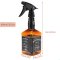 2 PCS/LOT 600ml Spray Bottle/Plastic Whisky Squirt Bottle/Refillable Sprayer for Hair Styling/Hairdresser/Stylist/Salon/Plant etc