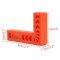 4 PCS/LOT Plastic Tool/90 Degree Positioning Squares/Wood Tools/Hand Tools for Assembling Frames/Cabinets and Any Box etc