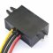 Buck DC Voltage Converters 12V/24V to 5 Volt 10A/50W Car LED Display Regulated Power Supply Circuits