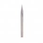 10 PCS/LOT 3-Edge Engraving Tools/Milling Cutters/CNC Bit/Drill Bits for Copper/Jade/Acrylic/Color Plates/PVC/MDF/PCB/Wood etc