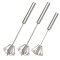 3 PCS/LTO Stainless Steel Tools/Kitchen Tools/Whisk/Mixer/Stirrer for whisking eggs/sugar/chocolate/Flour/Milk/cream etc