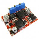15W Power Supply Module DC 4~35V to 1.25~25V Auto Buck Boost Converter/Voltage Regulator DC 12V 24V Adapter/Charging Module