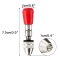 Portable Tool/Spiral Hand Push Drill/Drill Tool for Model Resin Jewelry Walnut Amber Beeswax Nut Beads Ivory Plastic PVC etc