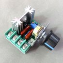 2000W SCR Electronic Voltage Regulator AC 220V Electronic Dimming Dimmers Speed Control
