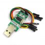 USB to TTL / USB-TTL / STC microcontroller programmer /PL2303HX Auto Converter Adapter with Dupont Cable