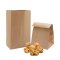 100 PCS/LOT Kraft Paper Bag/Packaging bags/Paper Grocery Bags/Lunch Bag for Candy/Cookie/Bread/Nuts/tea and other Gift Wrap