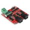 160W 2 Channel DC Motor Driver Module Positive Negative PWM Speed Regulation Optocoupler Isolation Dual H-bridge Motor Controller