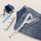 2 PCS/LOT Ruler/Tools/Soft Rulers/Folding Ruler/Plastic Ruler for sewing/tailoring/body/curved surface/waist measuring etc