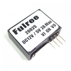 5W Power Supply Module DC 7~20V to 5V 1A Buck Converter/Voltage Regulator/Power Converter/Adapter/Driver Module