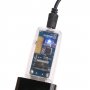 Bluetooth 4.0 Wireless Adapter USB Wireless Bluetooth Audio Receiver 3.5mm AUX Stereo Music Receiver for Car/Home Speakers/PC/Cellphone