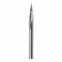 10 PCS/LOT CNC Cutter/End Mill/Carbide Tools/CNC Bit/V Drill Bits for Wood/Fibre glass/Carbon/PVC/PCB/Copper/Acrylic etc