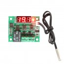 Controller DC 12V MCU Temperature Controller -50~110 Celsius Degrees Temperature Difference Controller Micro Digital Thermostat