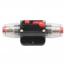 Circuit Breaker DC 12V/40A Car Audio Fuse Holder/Black Manual Reset Switch Agu Car Breaker Fast and Easy Installation