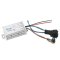 Motor Driver PWM Controller Module DC 9~60V 20A DC Motor Speed Controller PWM Stepless Speed Control Module Adjustable Driver Module