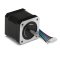 High Torque Bipolar Stepper Motor 42 Stepper Motor 2-Phrase Universal DC Motor for 3D printer/laser engraving/Stage lighting etc