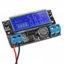 NC Power Supply Module/Charger DC 5~23V to 0~16.5V 3A Adjustable Buck Voltage Regulator/Adapter/Driver Module With LCD Voltmeter/Ammeter/Capacity Indicator