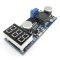 LM2587 DC Adjustable Step Up Converters Red LED Voltmeter Mini Voltage Regulated Module