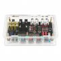 Audio Volume Control Module AC 15~18V HiFi NE5532 Preamplifier treble/alto/bass Volume Control Preamp Board/Power amplifier