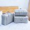3 PCS/LOT Storage Bags/Home Supplies/Organizer Bag/High capacity Bag for quilt/overcoat/cotton-padded jacket/pillows/blanket etc