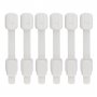 6 PCS/LOT Lock/Child Safety Lock/Safety Baby Lock/Plastic Plastic for door/window/drawer/cupboard/refrigerator/oven/closet etc